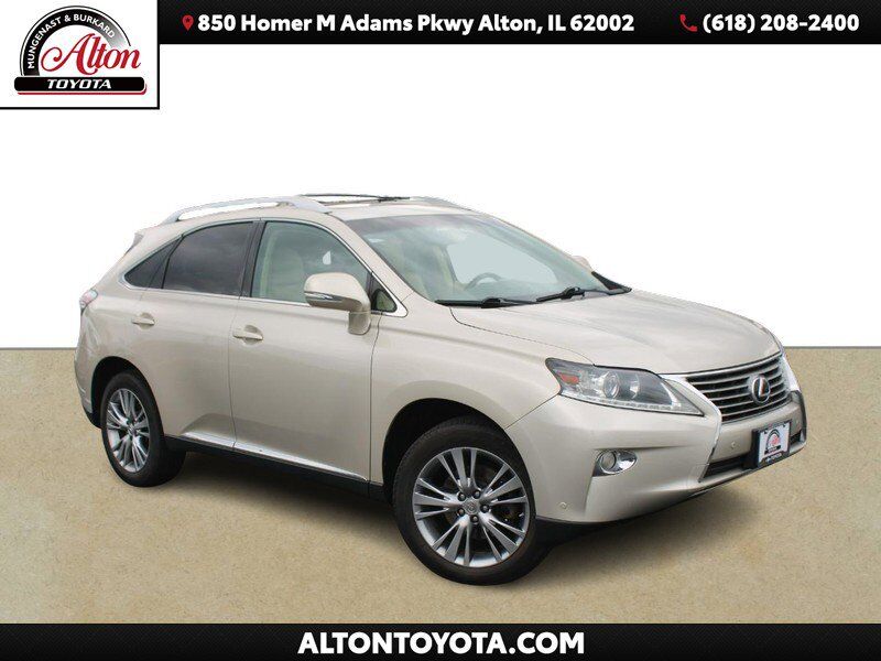 2013 LEXUS RX