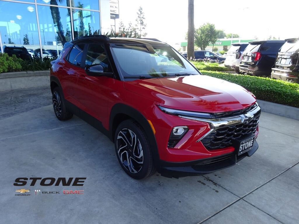 2026 CHEVROLET Trailblazer