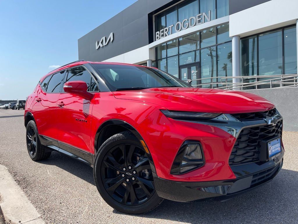 2021 CHEVROLET Blazer
