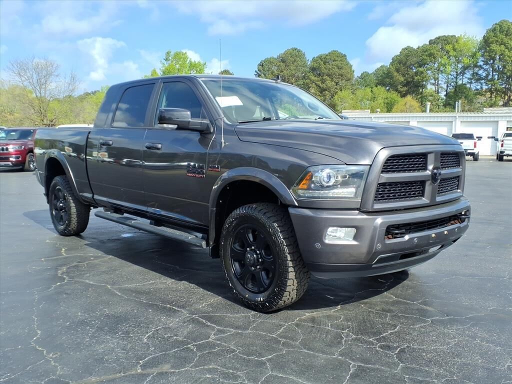 2016 RAM 2500
