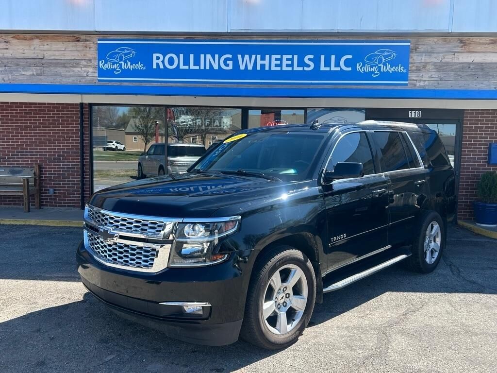 2016 CHEVROLET Tahoe
