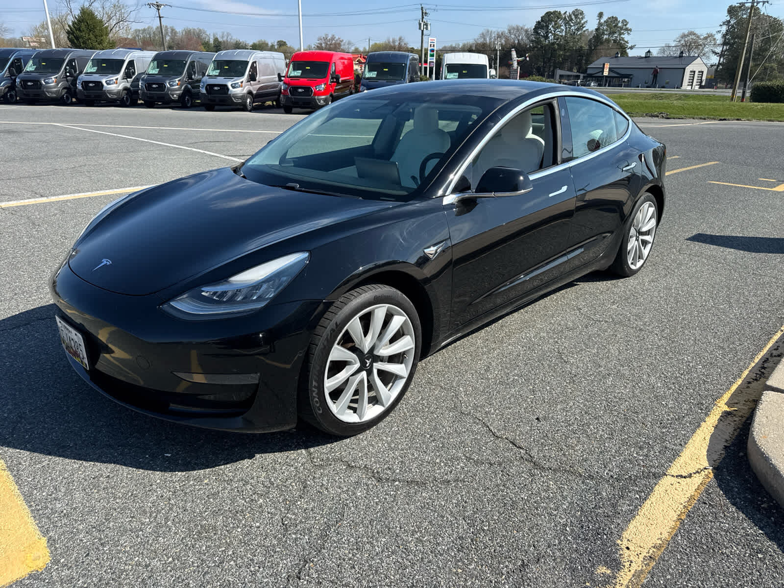 2020 TESLA Model 3
