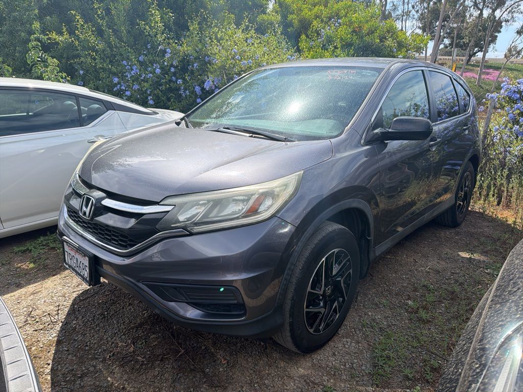 2016 HONDA CR-V