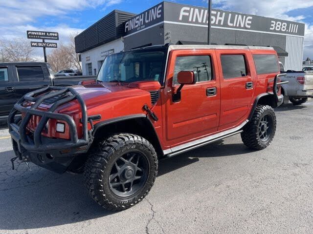2003 HUMMER H2