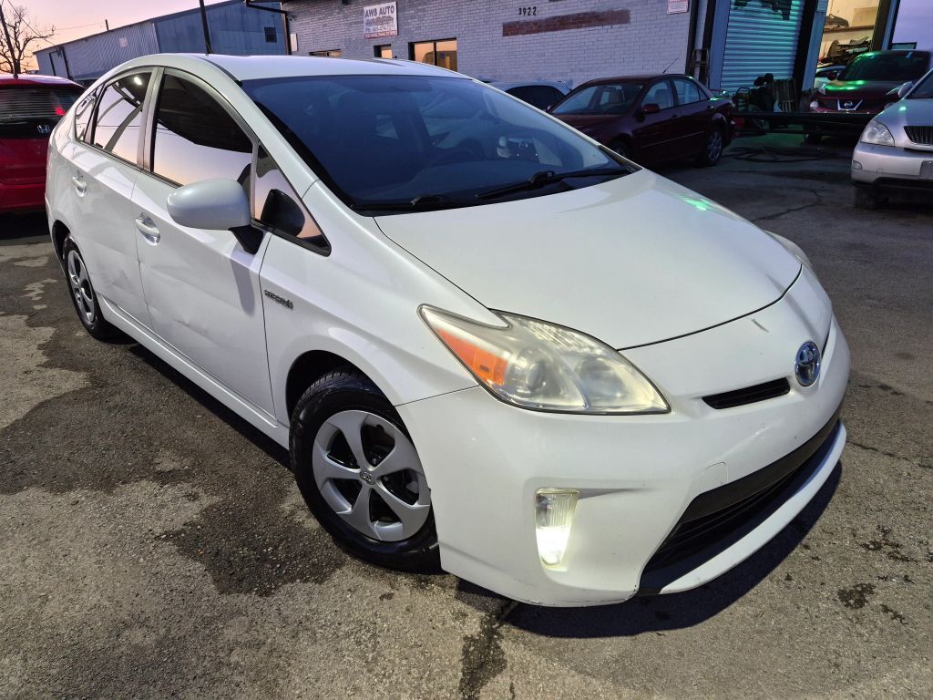 2012 TOYOTA PRIUS