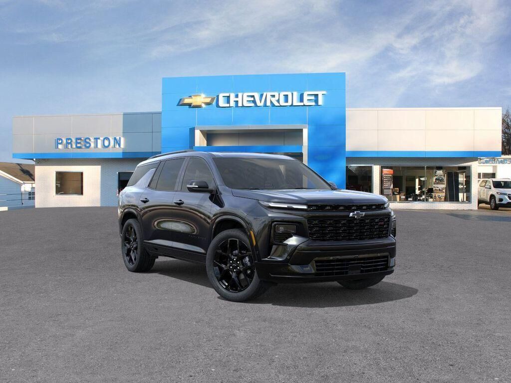 2026 CHEVROLET Traverse