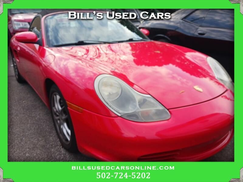 2003 PORSCHE Boxster