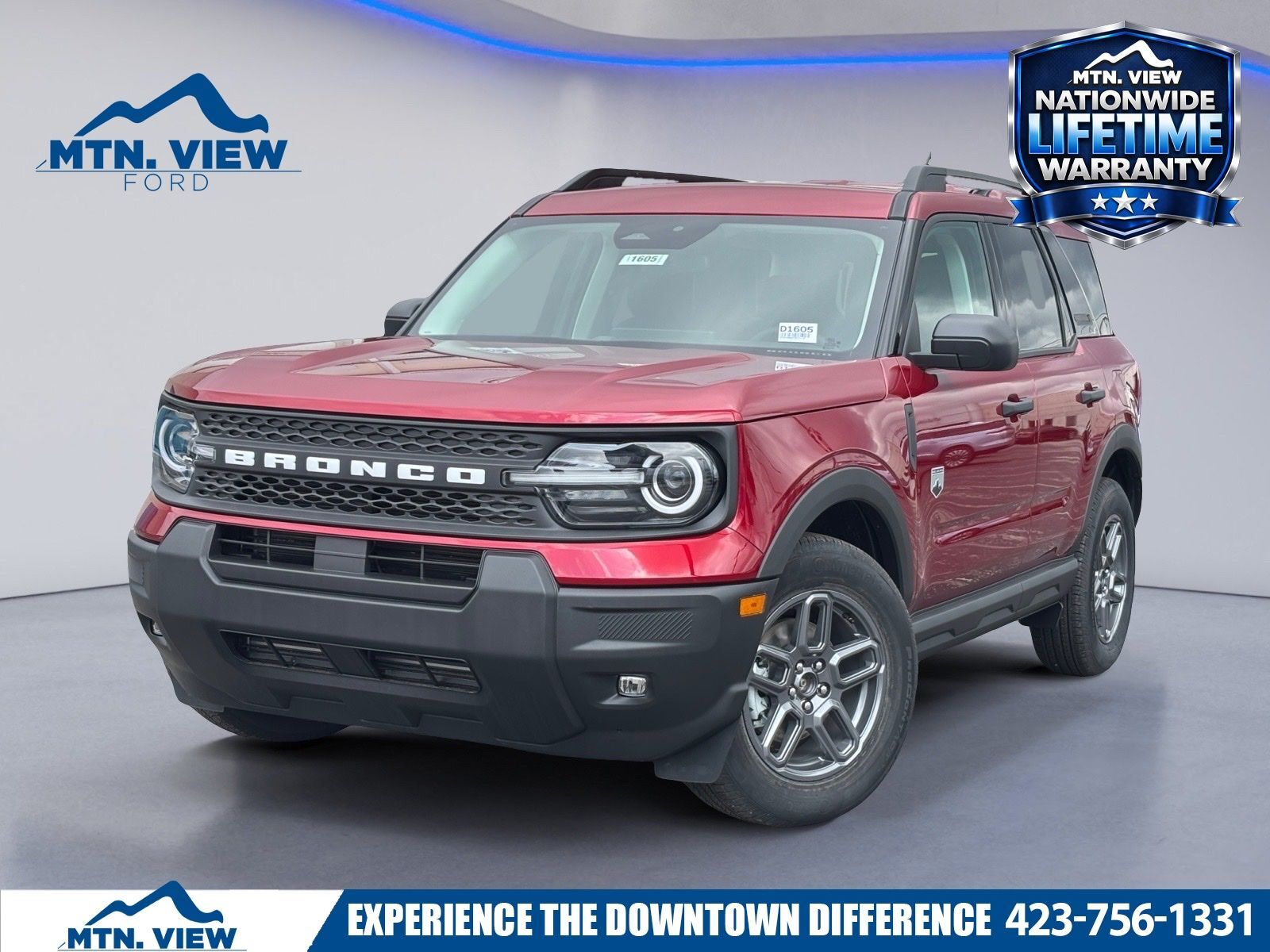 2026 FORD Bronco
