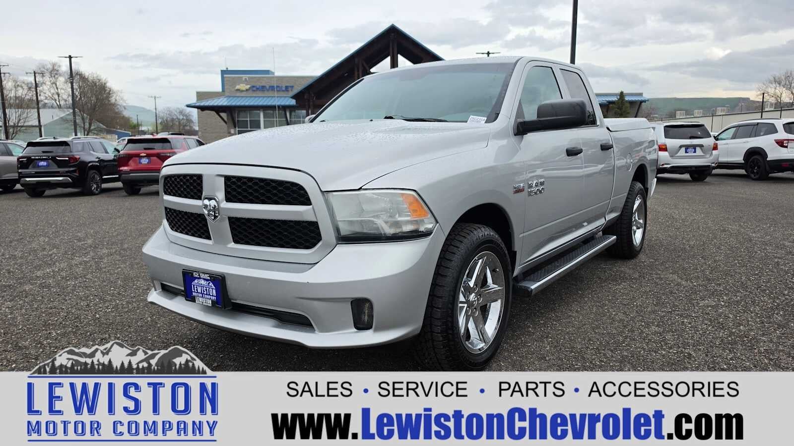 2013 RAM 1500