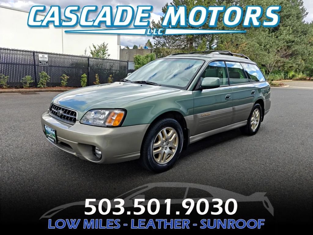 2003 SUBARU Legacy