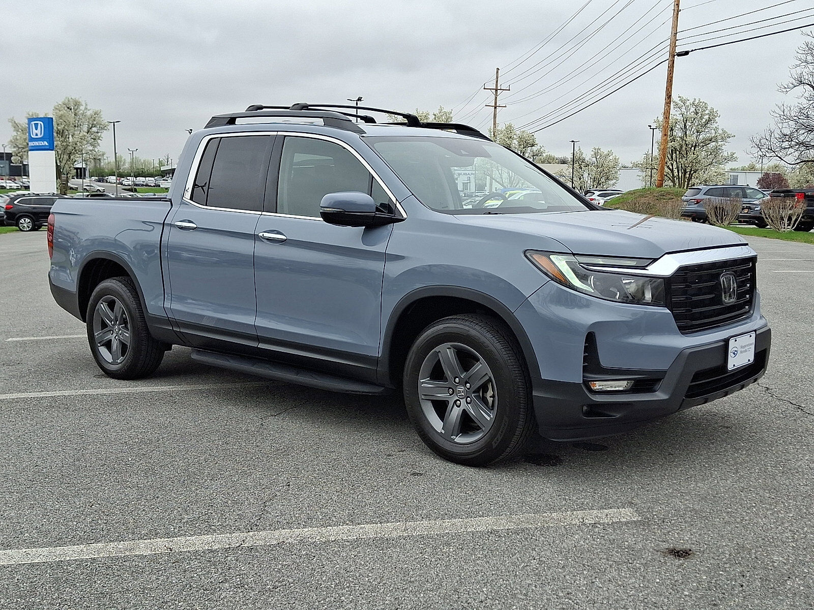 2022 HONDA Ridgeline