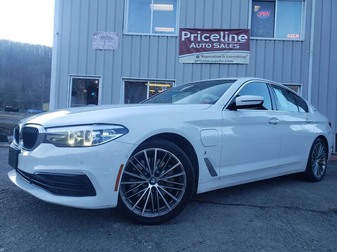 2019 BMW 5 Series