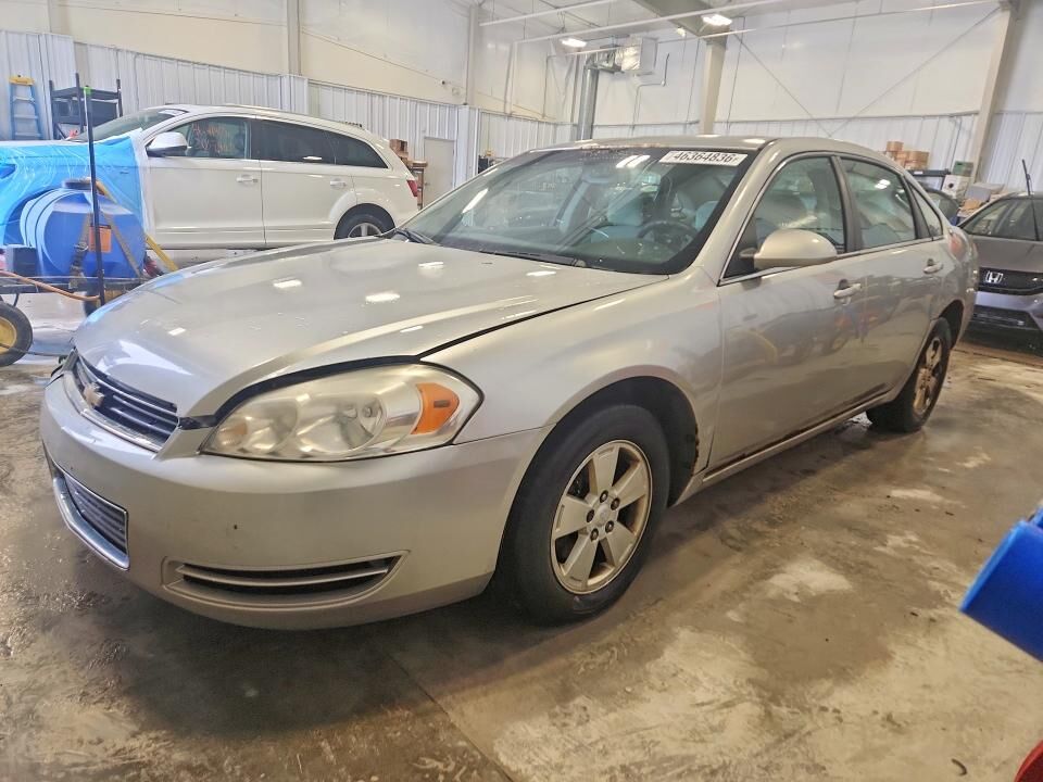 2008 CHEVROLET Impala