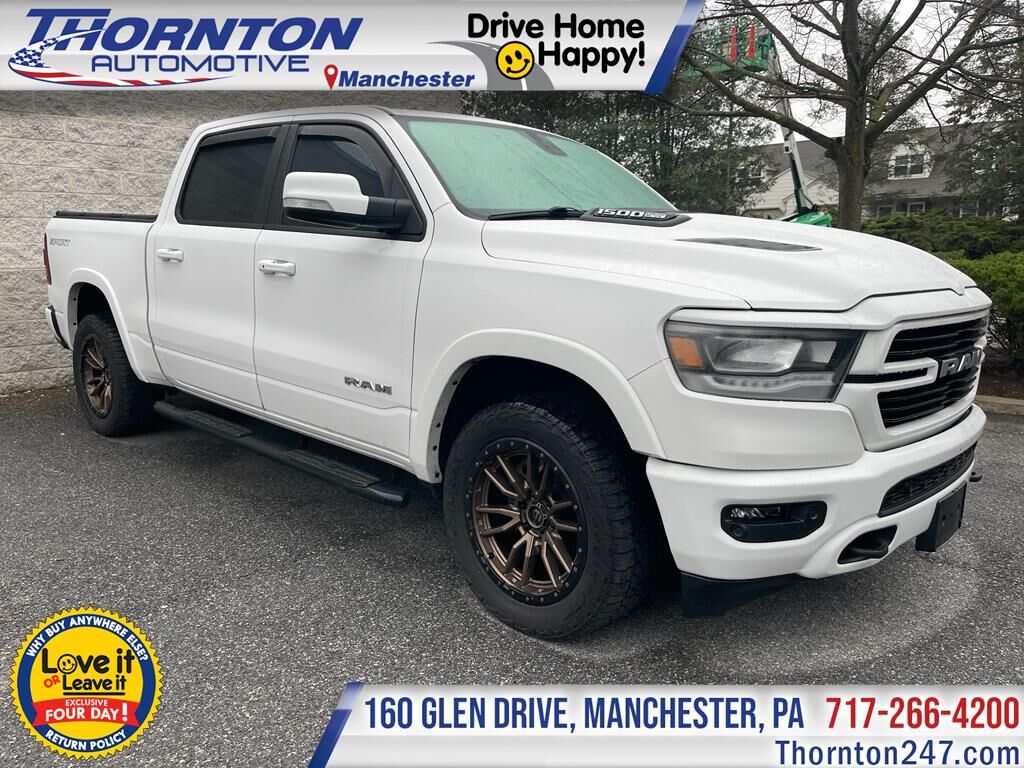 2020 RAM 1500