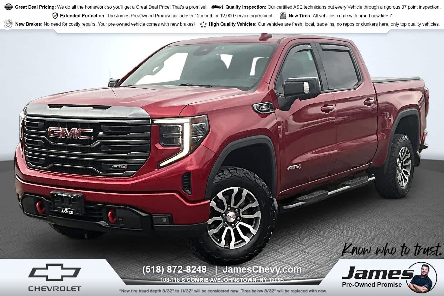 2022 GMC Sierra