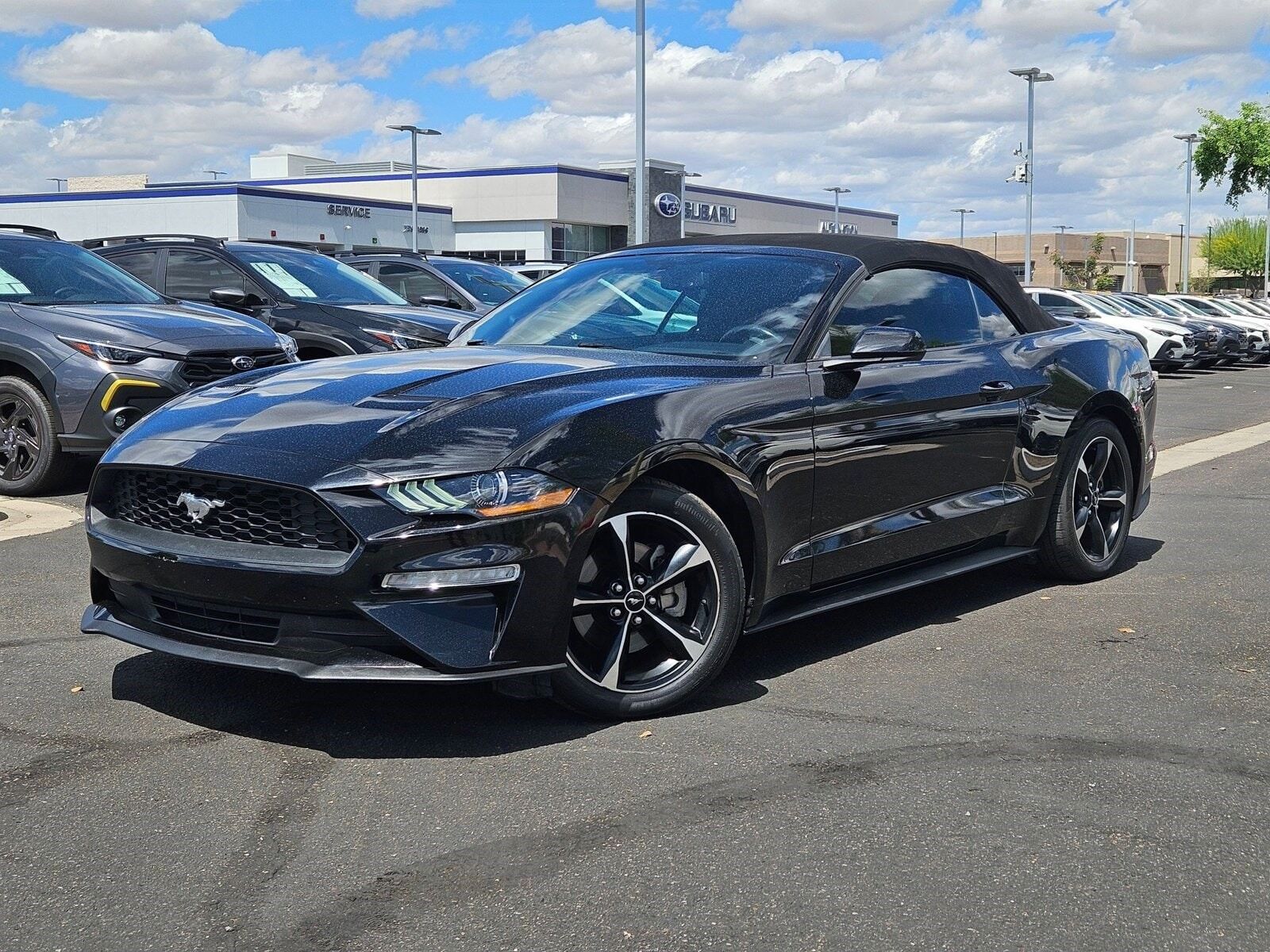 2018 FORD Mustang