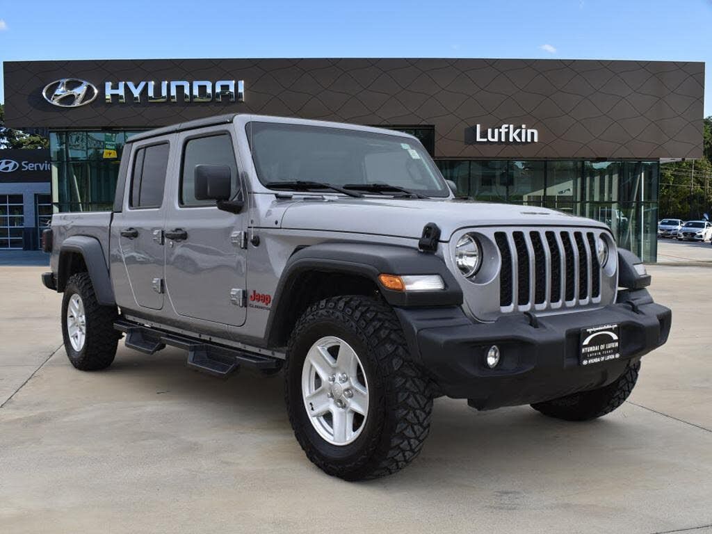 2020 JEEP Gladiator