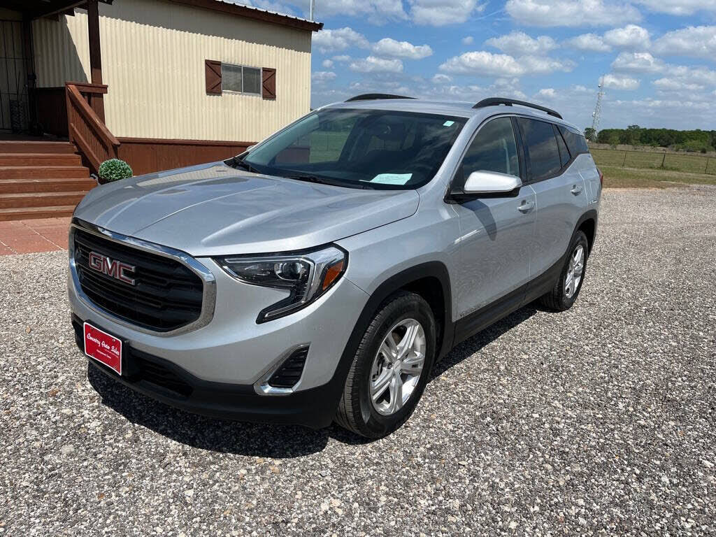 2018 GMC Terrain