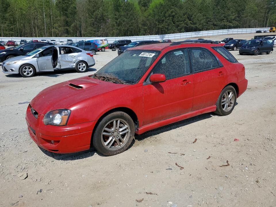 2005 SUBARU Impreza