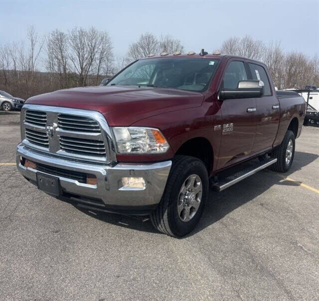2018 RAM 2500