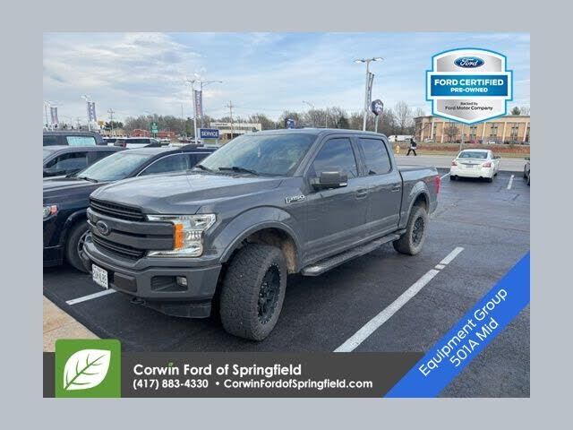 2018 FORD F-150