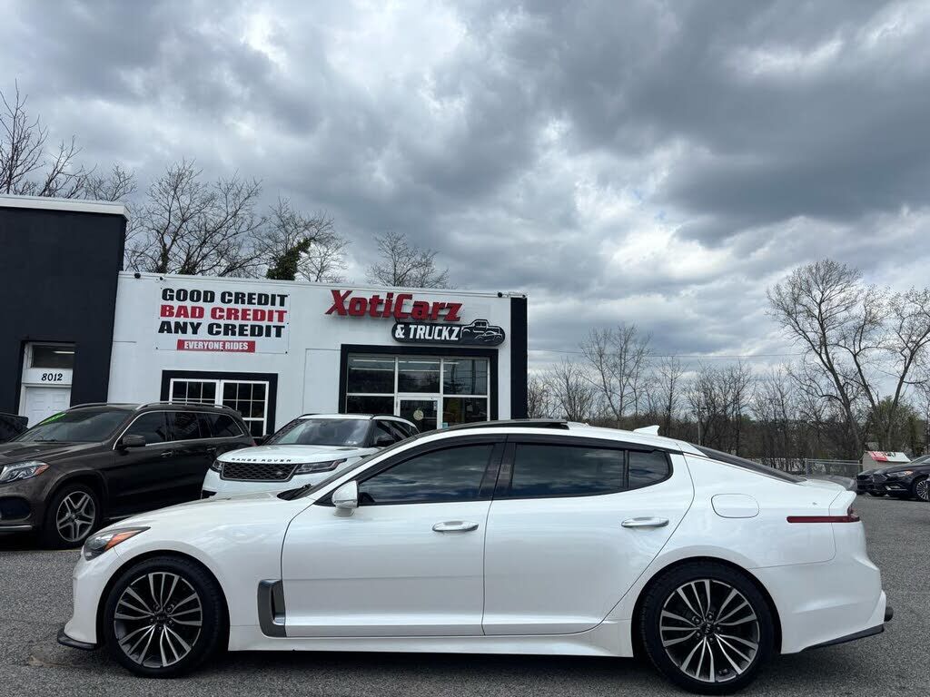 2018 KIA Stinger