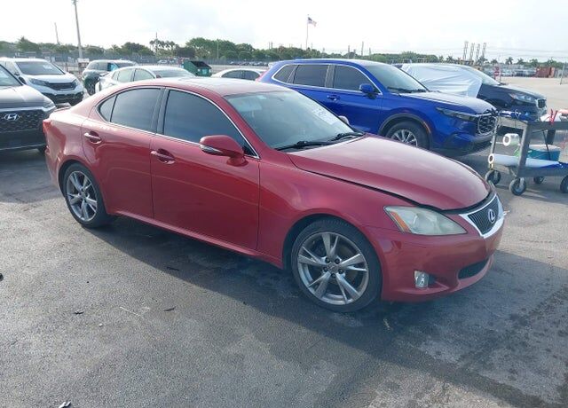 2009 LEXUS IS