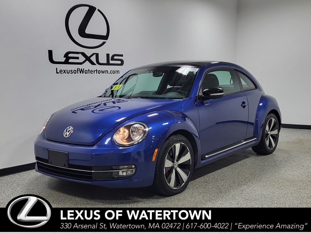 2012 VOLKSWAGEN Beetle