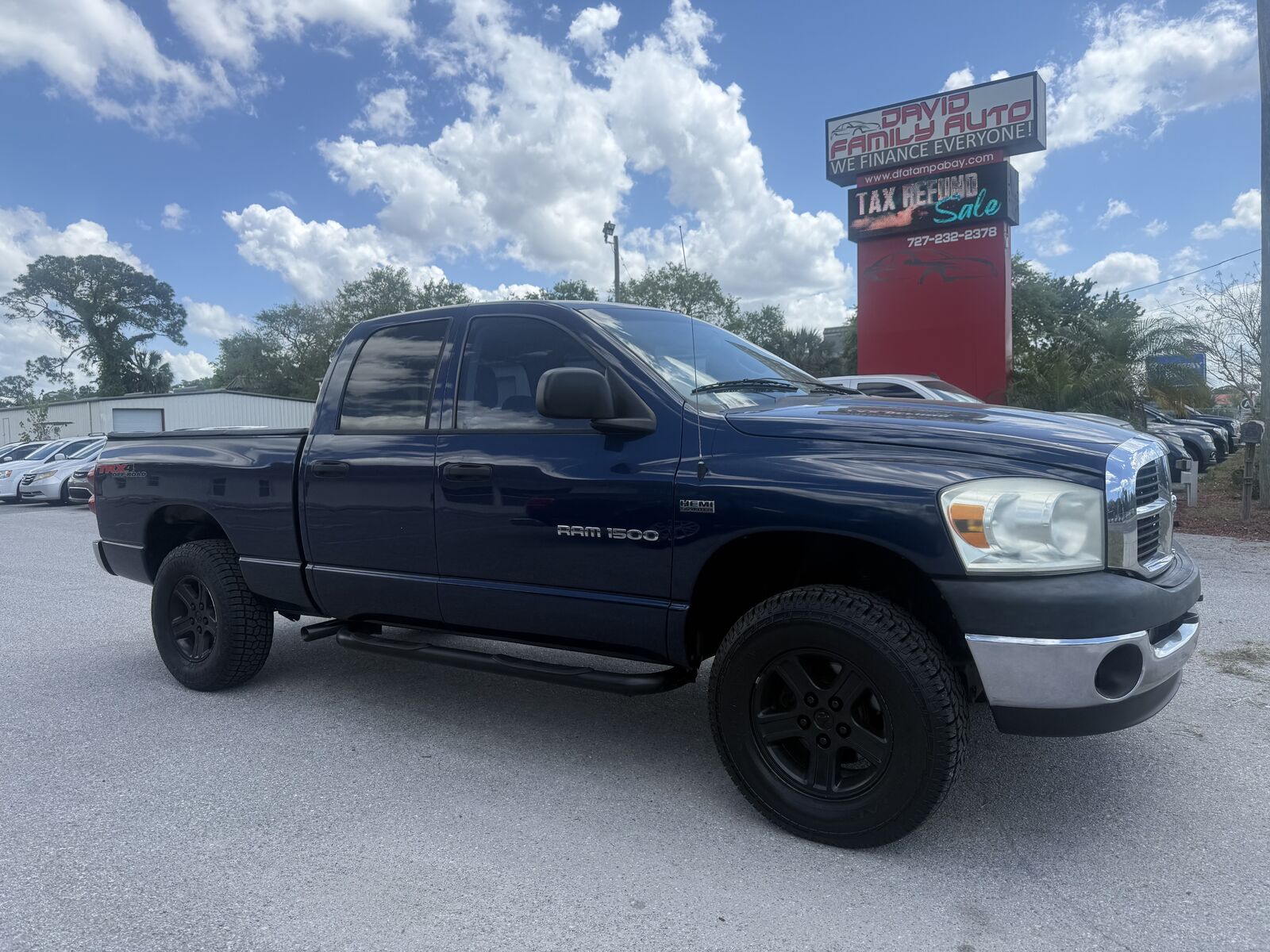 2007 DODGE Ram