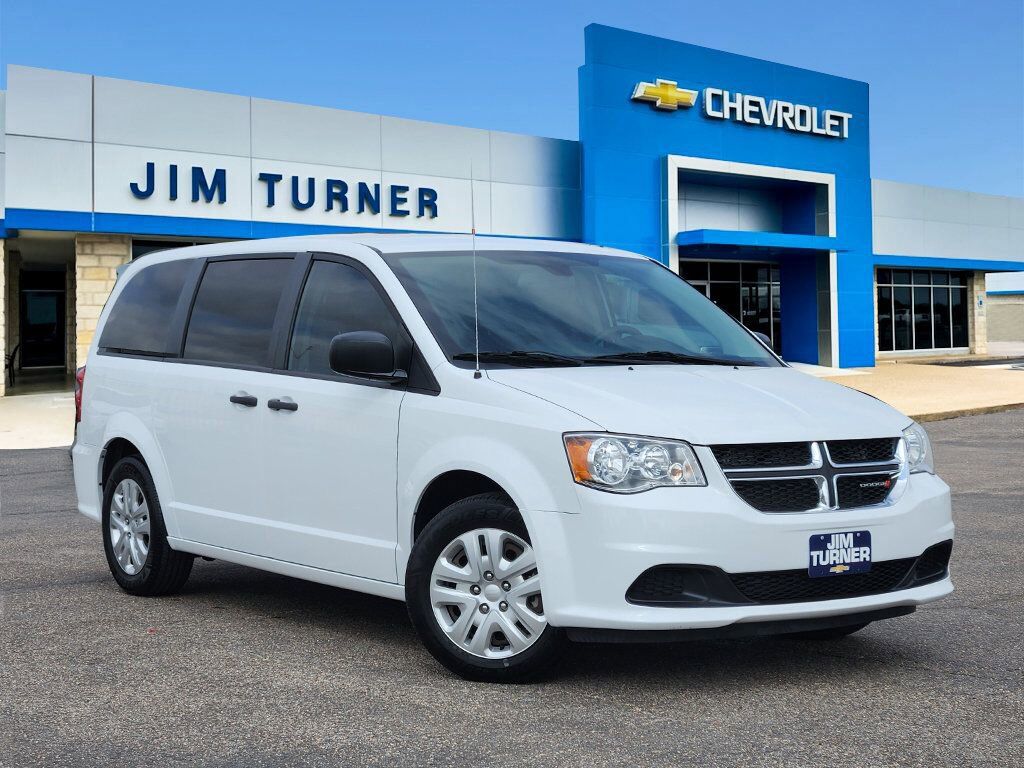 2020 DODGE Grand Caravan