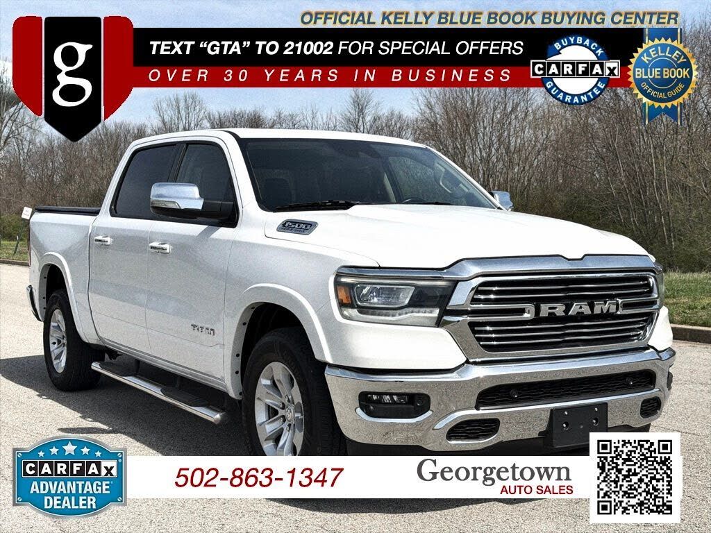 2021 RAM 1500