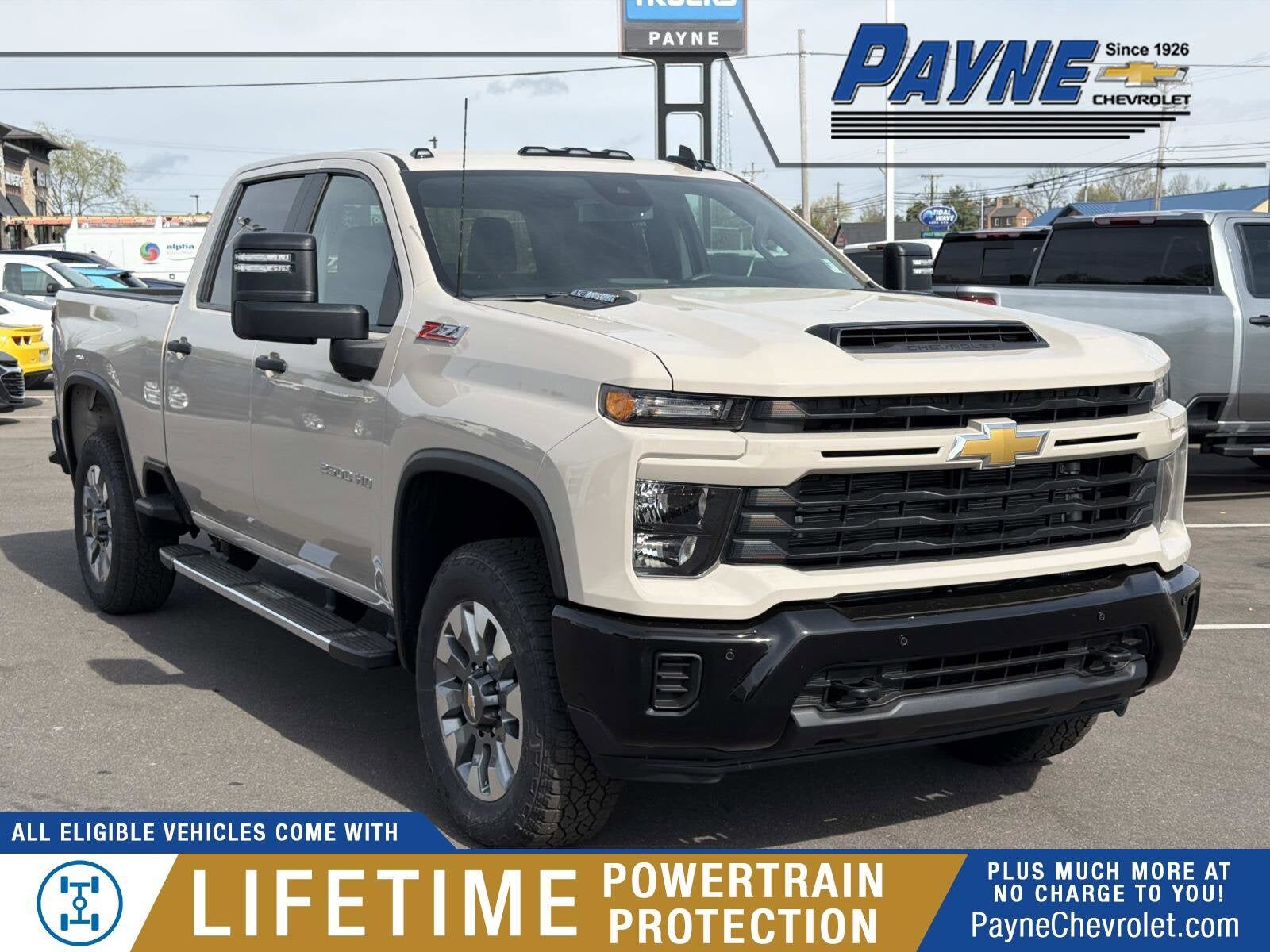 2026 CHEVROLET Silverado HD