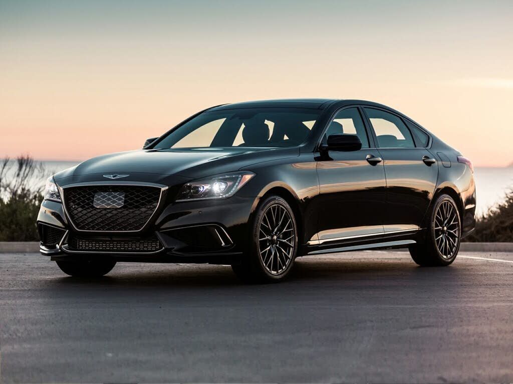2019 GENESIS G80