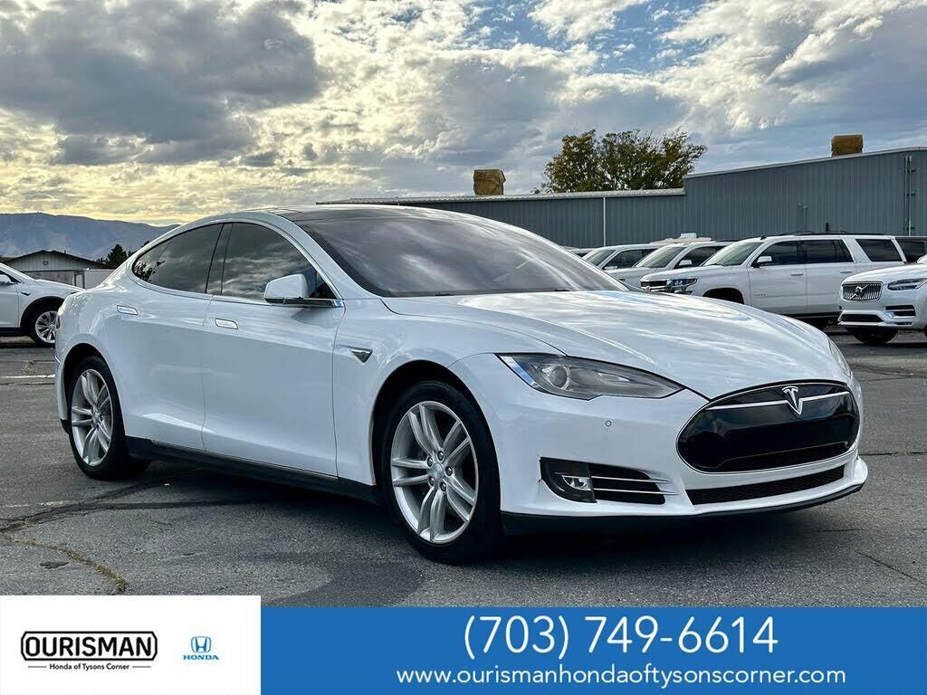 2013 TESLA Model S