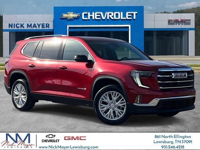 2026 GMC Acadia