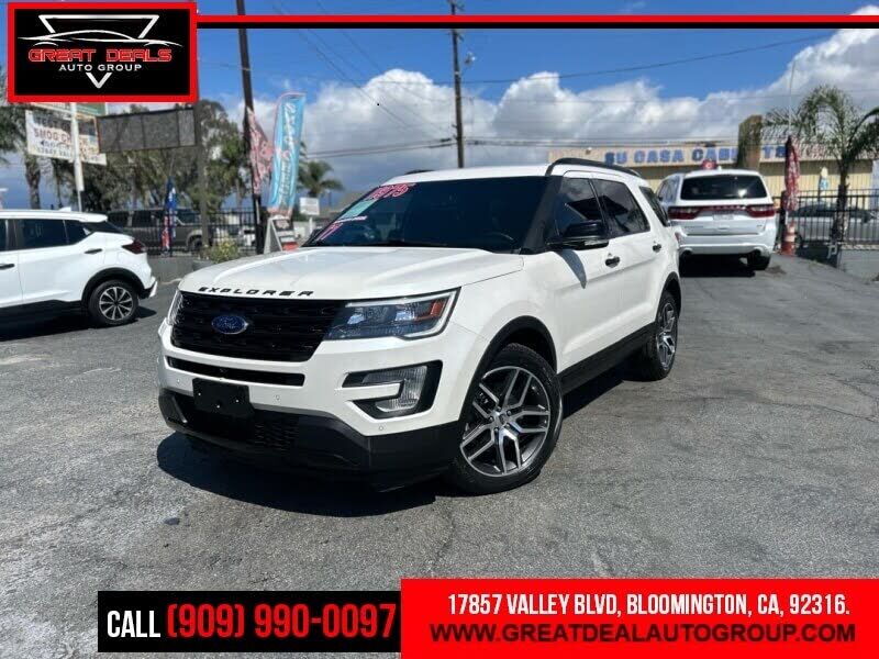 2017 FORD Explorer