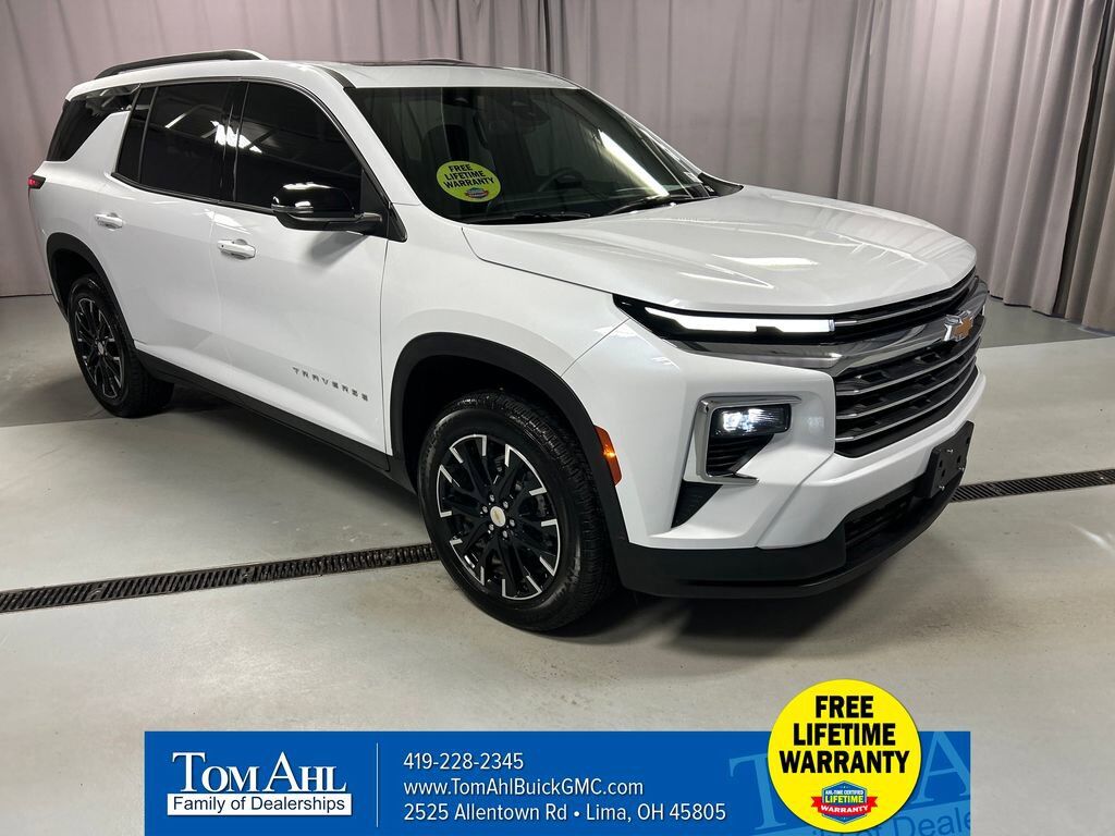 2026 CHEVROLET Traverse
