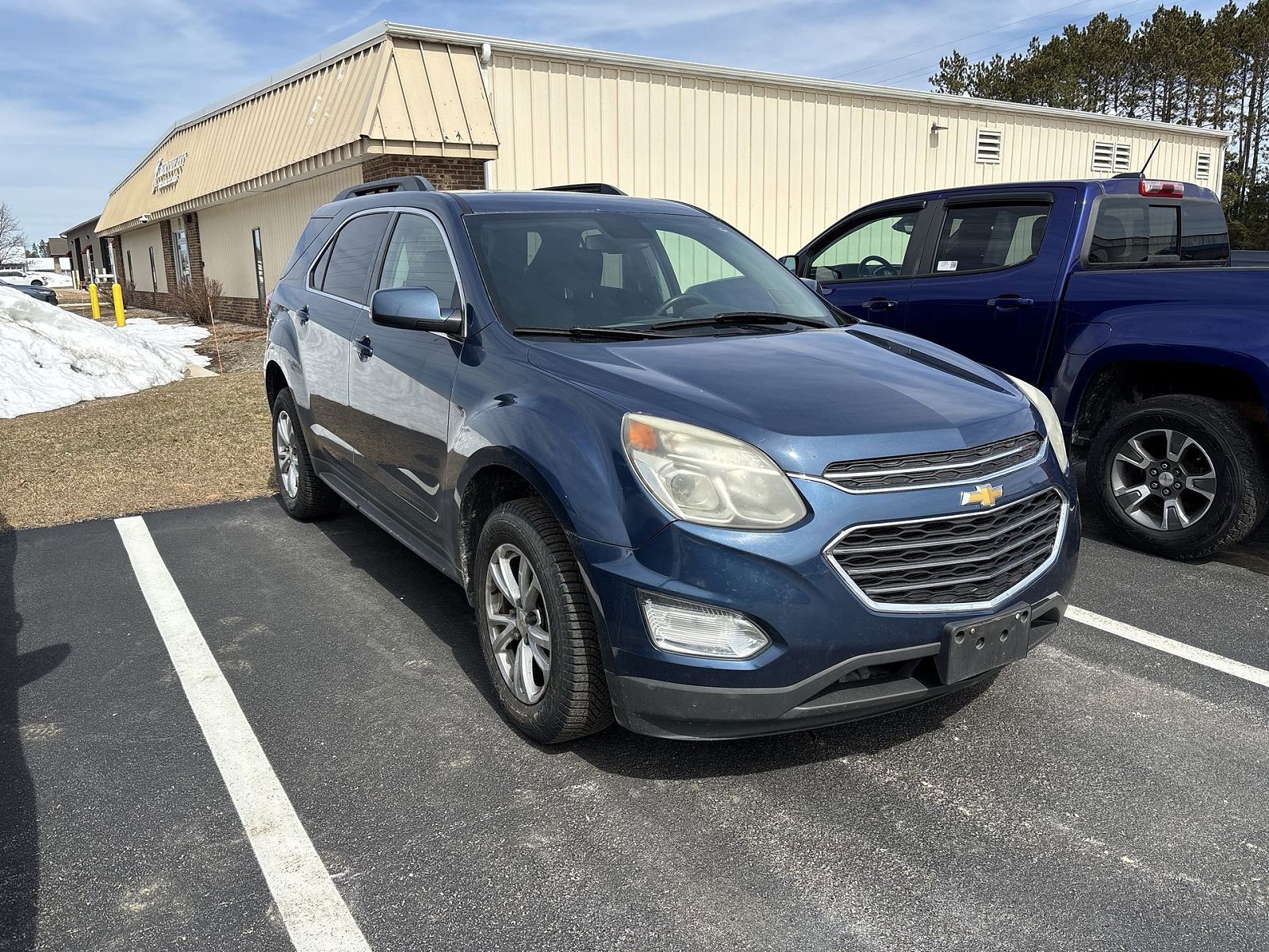 2016 CHEVROLET Equinox