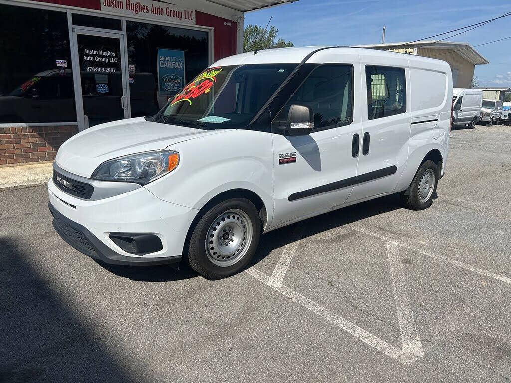 2022 RAM Promaster City