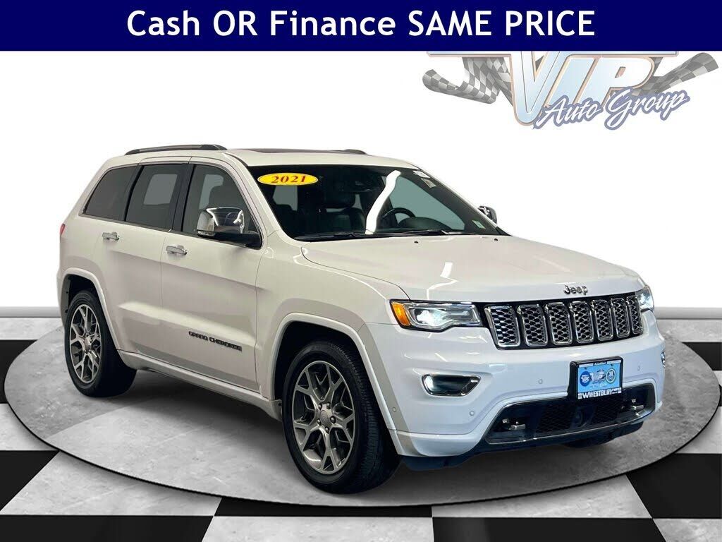 2021 JEEP Grand Cherokee