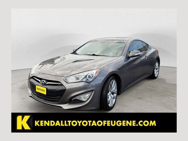2013 HYUNDAI Genesis Coupe