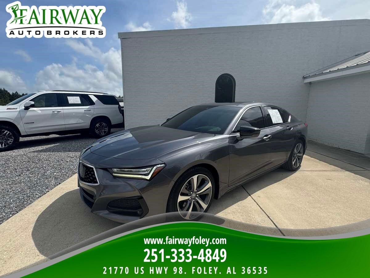 2021 ACURA TLX