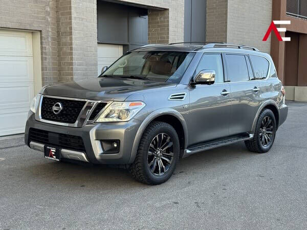 2017 NISSAN Armada