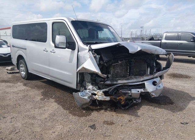 2021 NISSAN NV3500