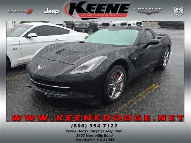 2017 CHEVROLET Corvette