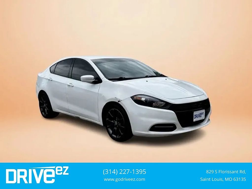 2016 DODGE Dart