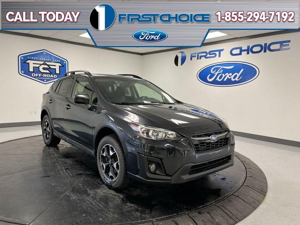 2019 SUBARU Crosstrek