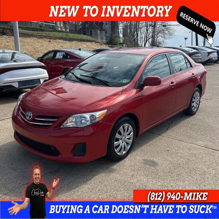 2013 TOYOTA Corolla