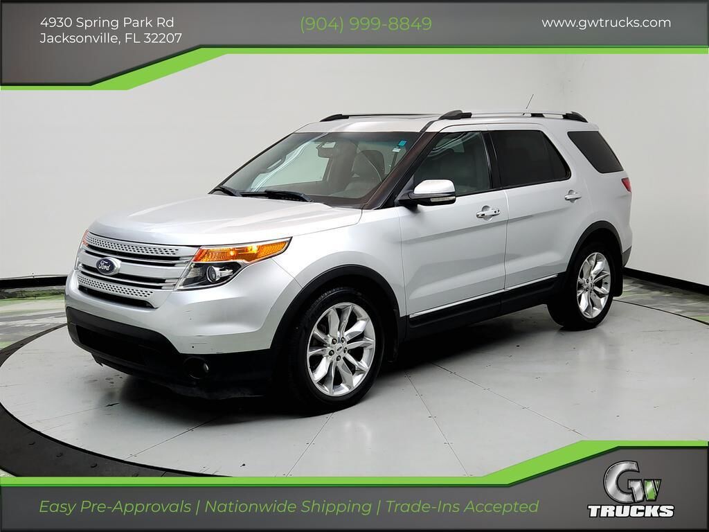 2013 FORD Explorer