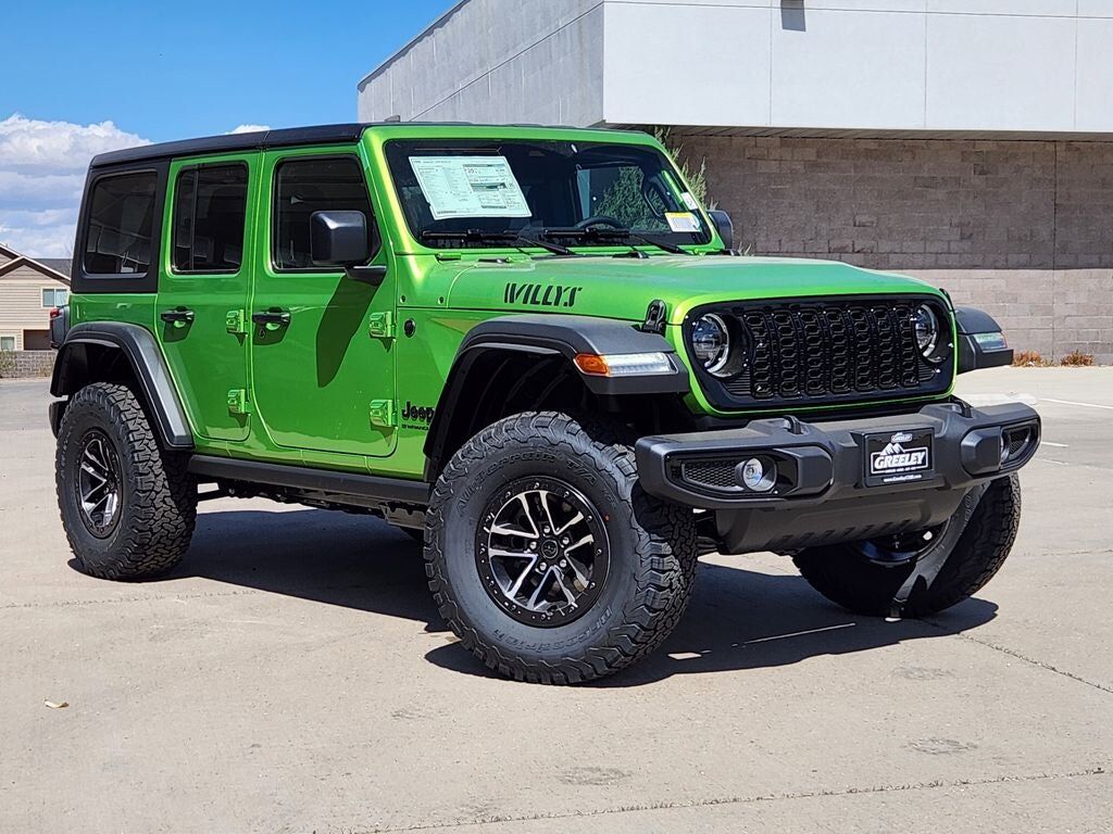 2026 JEEP Wrangler